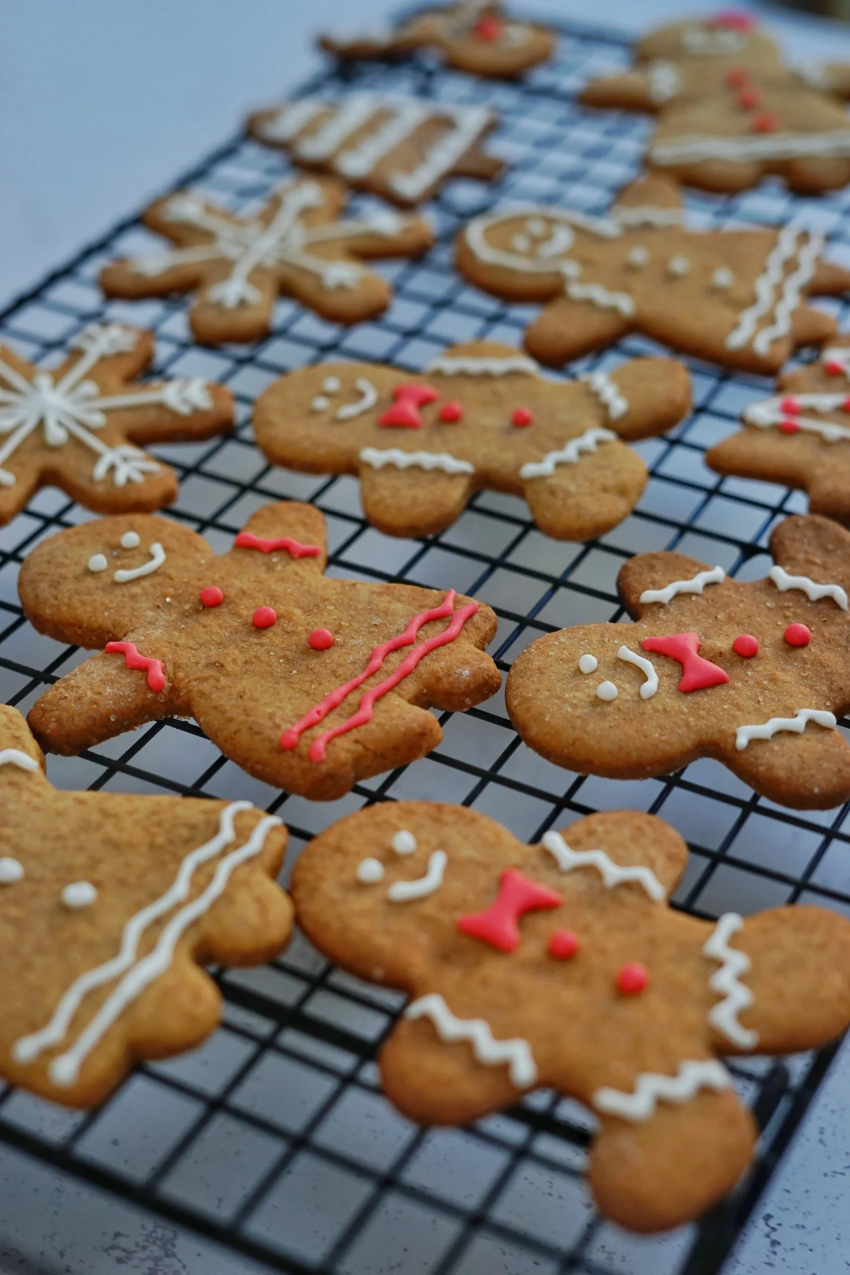 My go-to Christmas Gingerbread Cookies